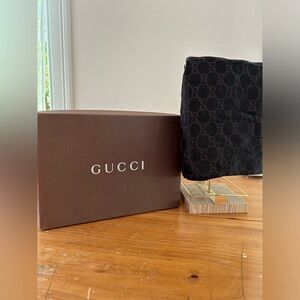 Gucci Shoe Box & Dust Bag Brown